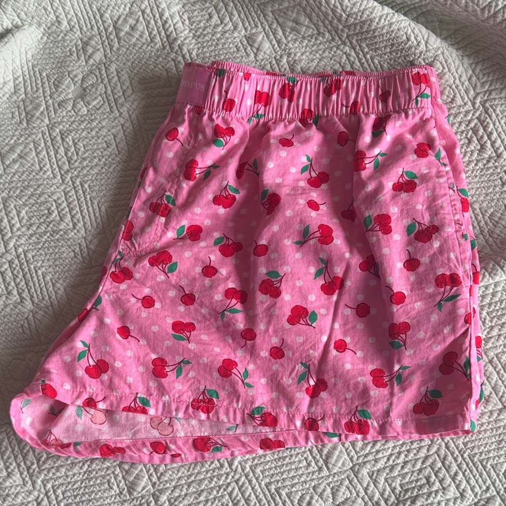 Joyspun XL Cherries Pajama Shorts